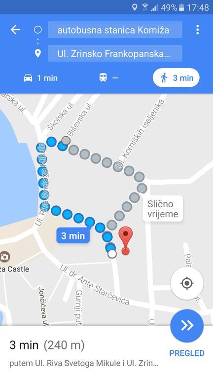 Apartman Jurica Komiža Eksteriør billede